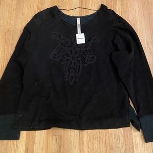 Free people sweatshirt